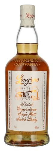 Longrow Peated mit Geschenkverpackung Whisky (1 x 0.7 l)