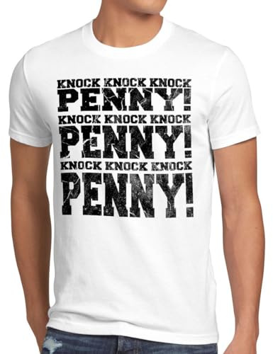 style3 Knock Knock Knock Penny! T-Shirt Herren