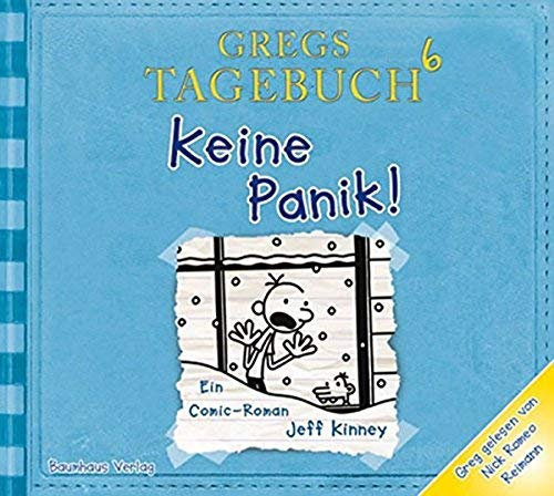 GREGS TAGEBUCH 6 - Keine Panik! von Jeff Kinney Ausgabe 3 (2011)