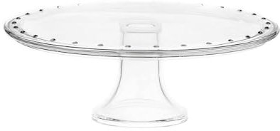 BORGONOVO Alzata Piatto Torta 31 Palladio, 31 cm