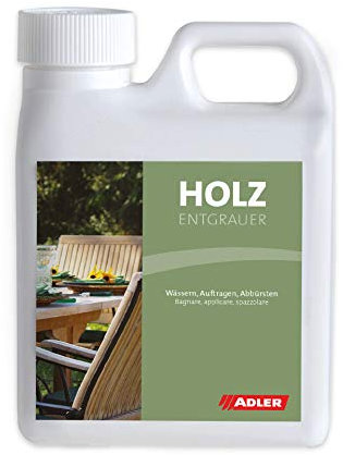 Holzentgrauer 1l Universeller Reiniger Entgrauer Aufheller Algenentferner Moosentferner