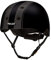 Melon Fahrradhelm »Decent Double Black« für Damen, Herren und Kinder | Leichter & sicherer urbaner Cityhelm mit Magnetverschluss, individuell anpassbar in schwarz | Größe M-L (52–58cm)
