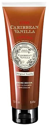 PERLIER Caribbean Vanilla Shower Gel 250 ml