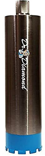 Dr. Diamond Couronne de forage diamantée 1 1-4 - Pour perceuse à carotter - Diamètre : 42 mm - 300 mm