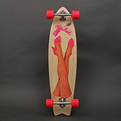 Madrid Longboard Legs Complete, 817956018375