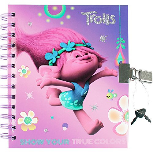 Stylex 51115 - Trolls Spiral Tagebuch 15 x 18 cm