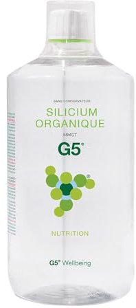 LLR-G5 silicium Organique G5 sans Conservateur 1Litre