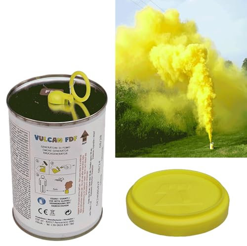 Raucherzeuger Mr. Smoke Typ 4 in Gelb