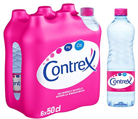 Contrex Eau Minérale Bouteille 6 x 50 cl