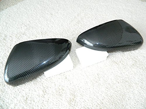 Carbon Spiegelkappen Spiegel Mirror Replacements Cover passend für Golf 6 GTI R20 GTD