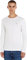 Tommy Jeans Men's Original Rib L/S Knit Tops, White, S