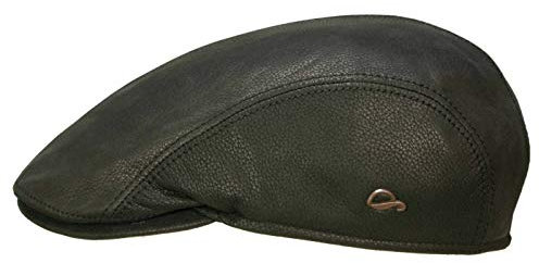 Gottmann Jackson Sportmütze aus Nappa-Leder - Schwarz (19) - 57 cm