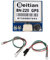 Geekstory BN-220 Dual GPS Glonass Modul Navigation TTL Level 9600bps + GPS Passive Antenne für Arduino Raspberry Pi Pixhawk F3 CC3D Betaflight F4 Flight Control