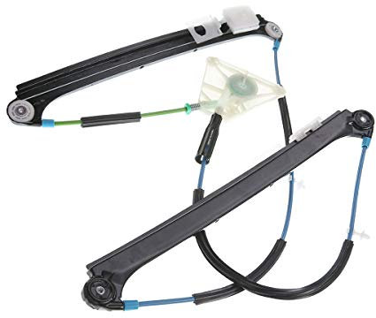 Frankberg Elevalunas sin motor de 2/3 puertas delantero izquierdo, compatible con A3 8P1 Hatchback 2003-2012 8P3837461A