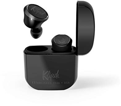 Klipsch T5 True Wireless Triple Pads, Black, Various Sizes, Varias Tallas de almohadillas, 1068608