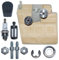 AUMEL Kit de Service de Mise au Point du Filtre à air pour Stihl 026 024 MS260 AV Tronçonneuse Remplacer 1121 120 1612.