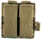 OneTigris MOLLE Taktische Pistole Magazinetasche mit 1/2 Mag Pouch für M1911/92F/GLOCK|MEHRWEG Verpackung