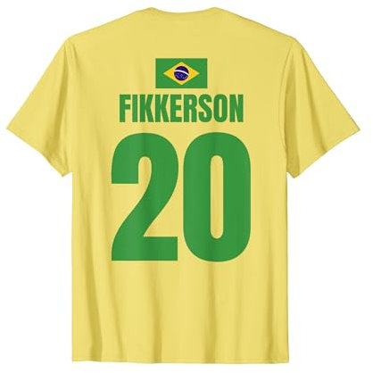 Brasilien Namen Anti Island Sauf Trikot Mallorca Fußball T-Shirt