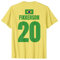 Brasilien Namen Anti Island Sauf Trikot Mallorca Fußball T-Shirt