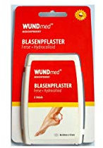 Wundmed Blasenpflaster Ferse Hydrocolloid 3 Stück
