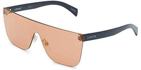 Levi's Unisex-Kinder LV 1001/S Sonnenbrille, ORANGE, 99
