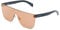 Levi's Unisex-Kinder LV 1001/S Sonnenbrille, ORANGE, 99