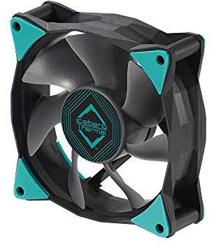 Iceberg Thermal IceGALE 80mm PWM Premium Case Fan (Black)