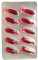 geneic 10 Stück Halloween Fake Blut Kapsel Pillen Vampir Horror Lustig Witz Streich Trick Cosplay Fancy Make-up Zubehör
