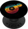Plattenspieler Drehscheibe Dj Vinyl Grammophon Musik Spielen PopSockets PopGrip: Ausziehbarer Sockel und Griff für Handys/Tablets mit Tauschbarem Top