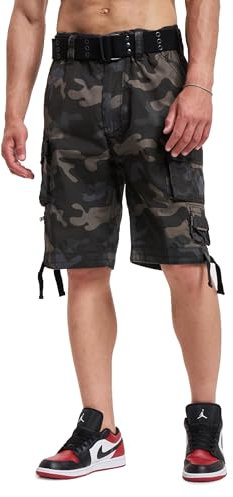 Brandit Savage Ripstop Shorts, Farbe: darkcamo, Größe: 5XL