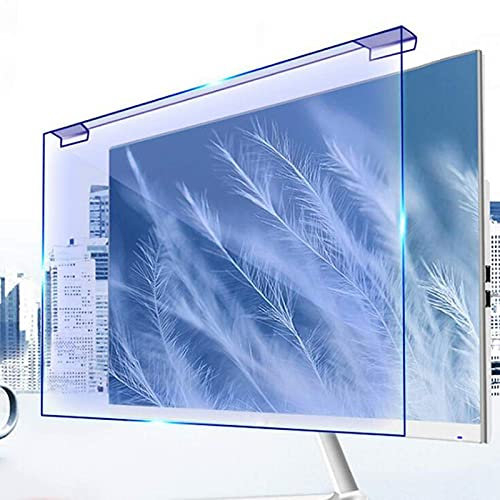 ZLSD Proteggi Schermo Anti Luce Blu per TV da 27 Pollici Pellicola Antiriflesso Filtra La Luce Blu Che degli Occhi del Computer Adatto per LCD, Guidato, Display HDTV 4k OLED e QLED