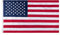 ZSDI Amerikanische Flagge, 60 x 90 cm, robuste Nylon-USA-Flagge, genähte Streifen, bestickte Sterne und robuste Messingösen, UV-beständig, US-Flagge (60 x 90 cm)