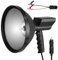 EVTSCAN Linterna HID de 100 W, Foco de 9 Pulgadas para Interiores y Exteriores, Foco de Mano de 12 V, Foco portátil, Foco portátil para Acampar, canotaje, Foco de Trabajo agrícola