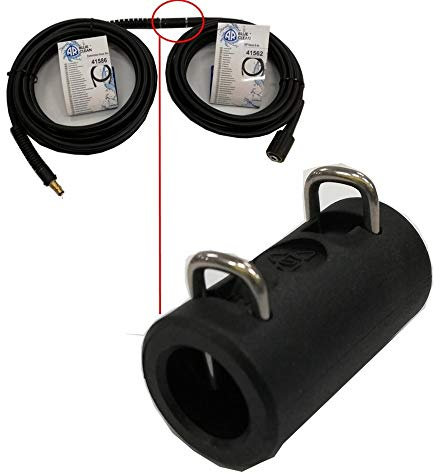 parpyon® Accessori ricambi per idropulitrice Annovi Reverberi - Black&Decker, Raccordo, Lancia, testine,erogatore, Spazzola, lavapavimenti, Adattatore idropulitrici (Raccordo 2)