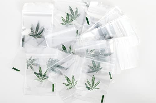 100 Baggies 60x80mm - Extra stabile Tütchen mit Druckverschluss (100 Stk, 60x80mm)