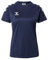 hummel hmlCORE XK Poly T-Shirt Damen blauweiss, S Damen