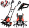YATO Motobineuse de Jardin électrique - 1500W - 6 Lames - Largeur de Travail 40cm