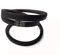 Toro Courroie trapézoïdale d'origine 140-4041 1404041 pour tondeuse à gazon de recyclage de 55 cm compatible avec les unités 21462 21464 21465 21466 21466T 21468 21771 21772 21773 2188 64 Noir