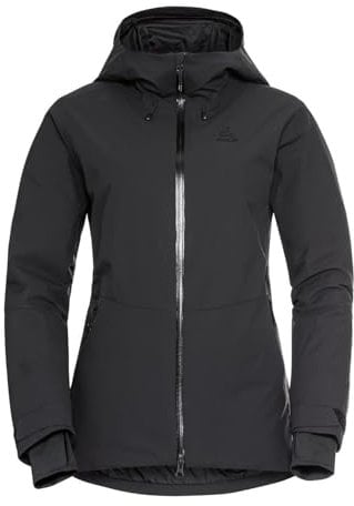 Odlo Skijacke Damen Ski Bluebird S-Thermic I Skibekleidung I Winterjacke Skijacke I Damen