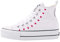 British Knights Damen Kaya MID Sneaker, Weiss Herzen, 36 EU