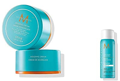 Molding Cream & Luminous Hairspray