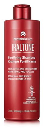 Iraltone Champu Stärkung – stimuliert und stärkt das Wurzelhaar, 400 ml