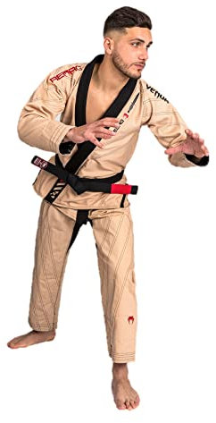 Venum Unisex-Erwachsene Reorg BJJ Gi, Sand, A0