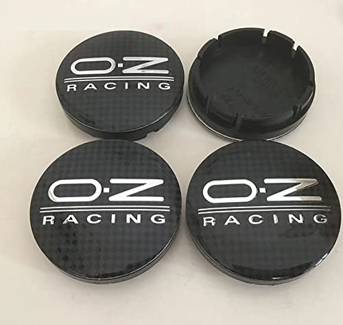 GÉNERIC 4 Pièces Auto Cache Moyeux, pour OZ O.Z 56mm 60mm 65mm 68mm Centre De Jante Capuchons,65MM-A
