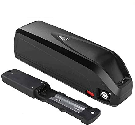 SDTYYP Batterie de vélo électrique Ebike 48V 17.5Ah pour Moteur 250W / 500W / 800W /1000W avec Port USB, BMS et Chargeur (5 Cores)