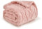 MIULEE Coperta per Cani 40x60 cm Soffice Tessuto in Pile Morbido e Carino Caldo Copriletto Coperta Coperta Lavabile Tappetino per Dormire per Cani Gatti Animali di Porcellino d'India Rosa