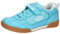 Lico Jungen Unisex Kinder Bernie V Hallenturnschuhe, Türkis/Weiss, 29 EU