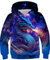 Goodstoworld 3D Pullover Kinder Drachen Druck Jungen Pulli Mädchen Hoodie Sweatshirt Kinder Galaxi Kapuzenshirt Kapuzenpullover Coole Lustig Pulli 9-11 Jahre