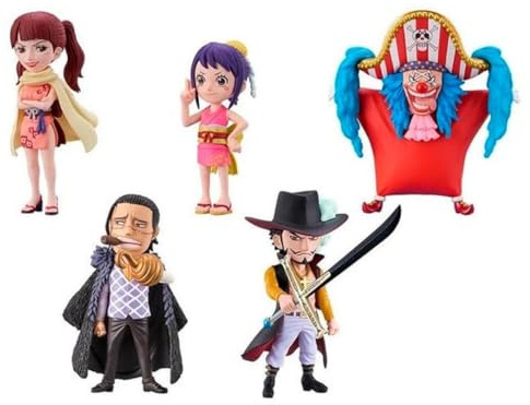 Banpresto Wanokuni Kanketsu Hen 2 One Piece World Collectable Actionfigur, 7 cm, Mehrfarbig, BP88908P