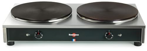 Appareil à crêpes carré 2 x 40 cm Krampouz standard 230 V